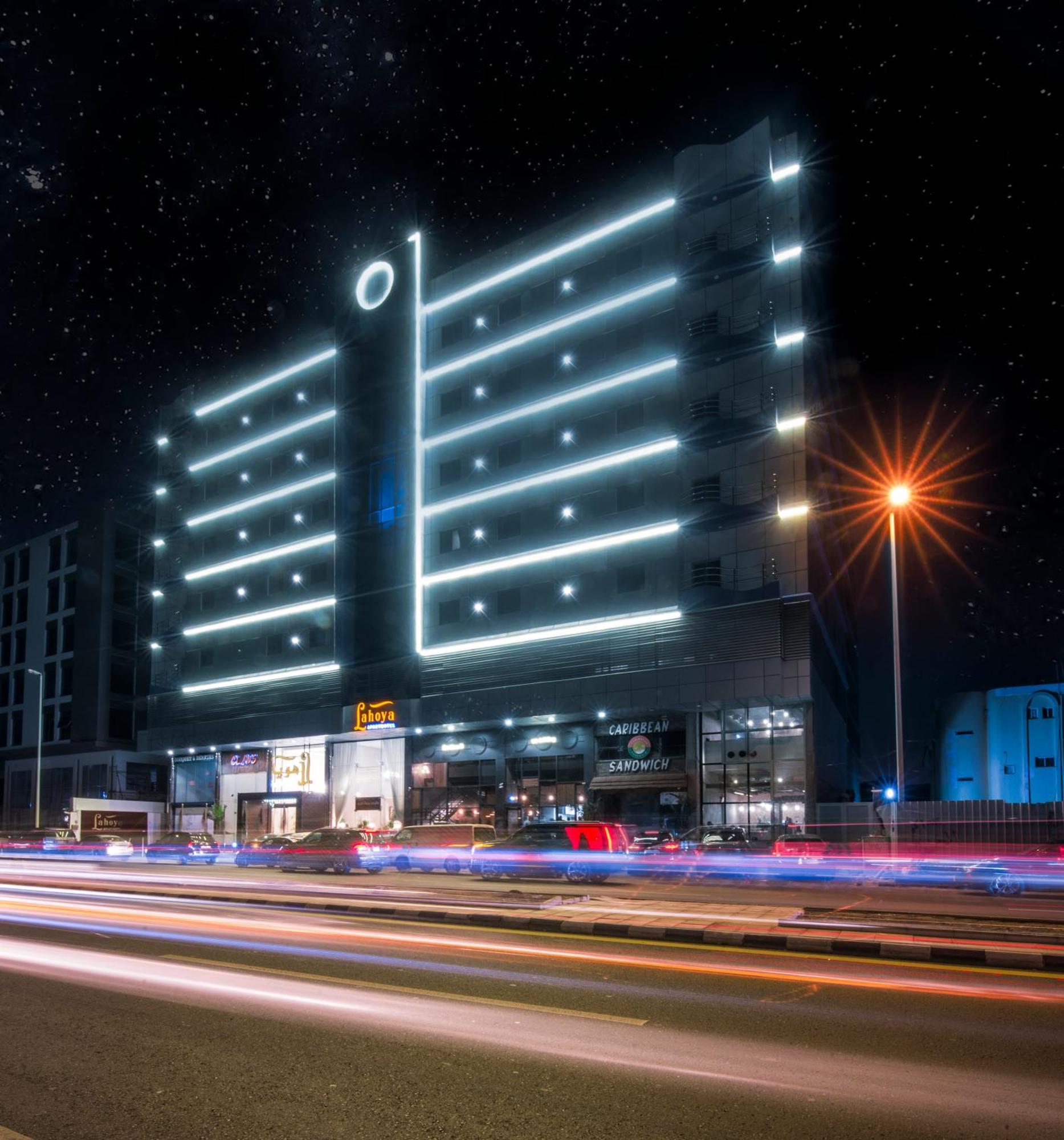 Lahoya Hotel Yidda Exterior foto